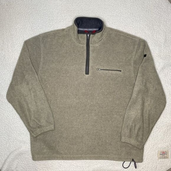 Izod Other - IZOD Performance Fleece Pullover: Size Large